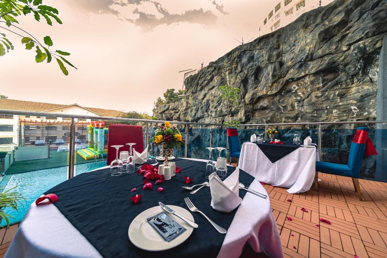 Prideinn Azure Hotel Nairobi Westlands Экстерьер фото