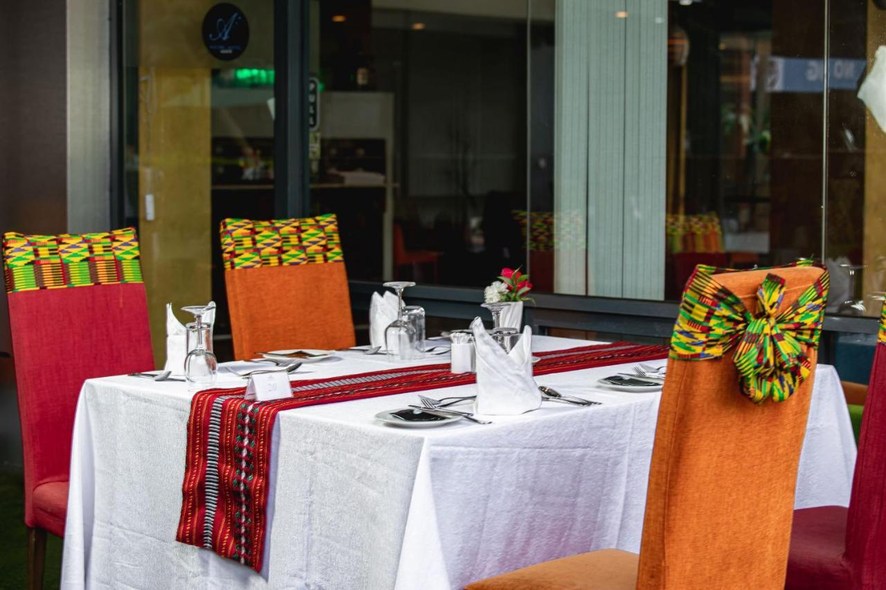 Prideinn Azure Hotel Nairobi Westlands Экстерьер фото