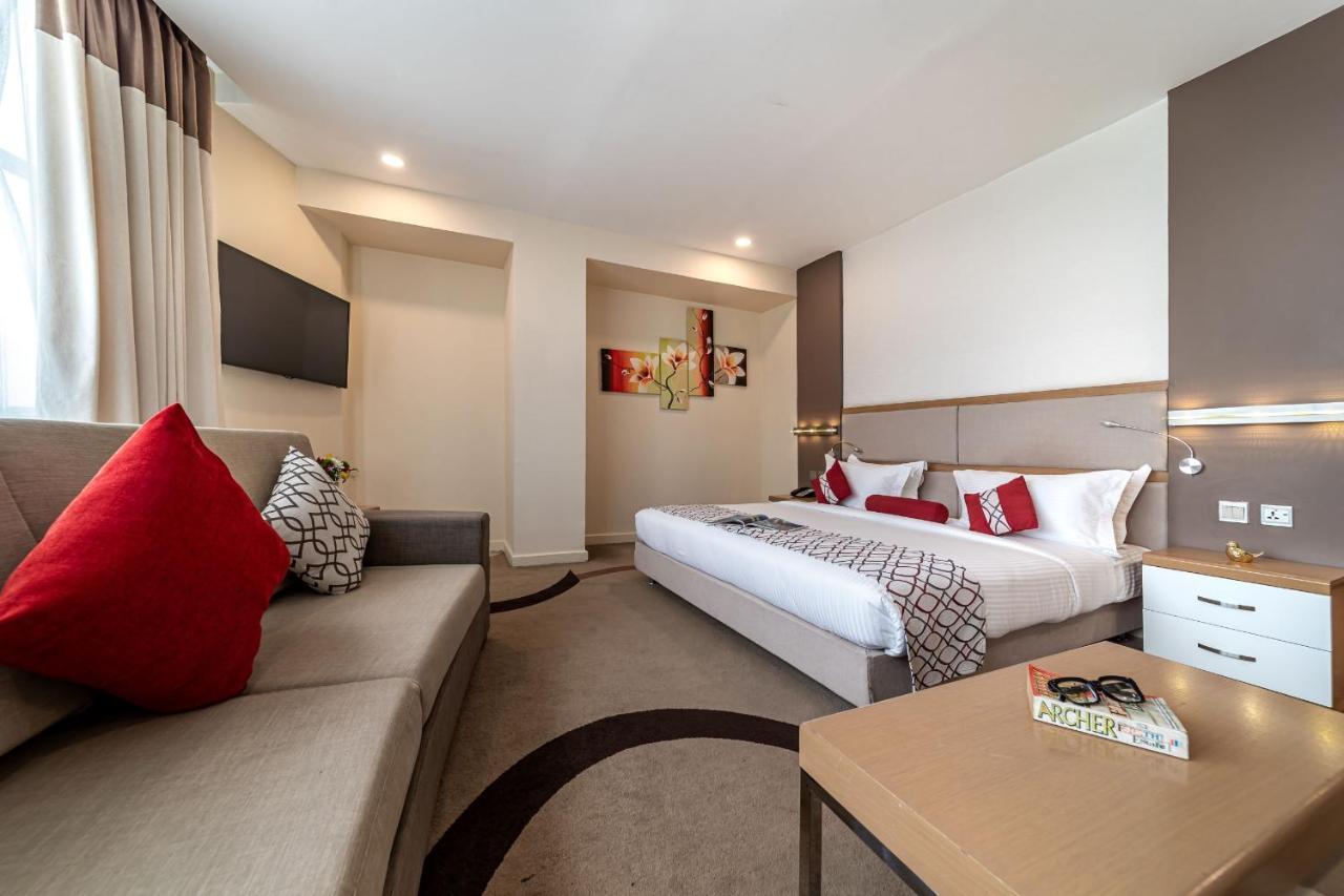 Prideinn Azure Hotel Nairobi Westlands Экстерьер фото