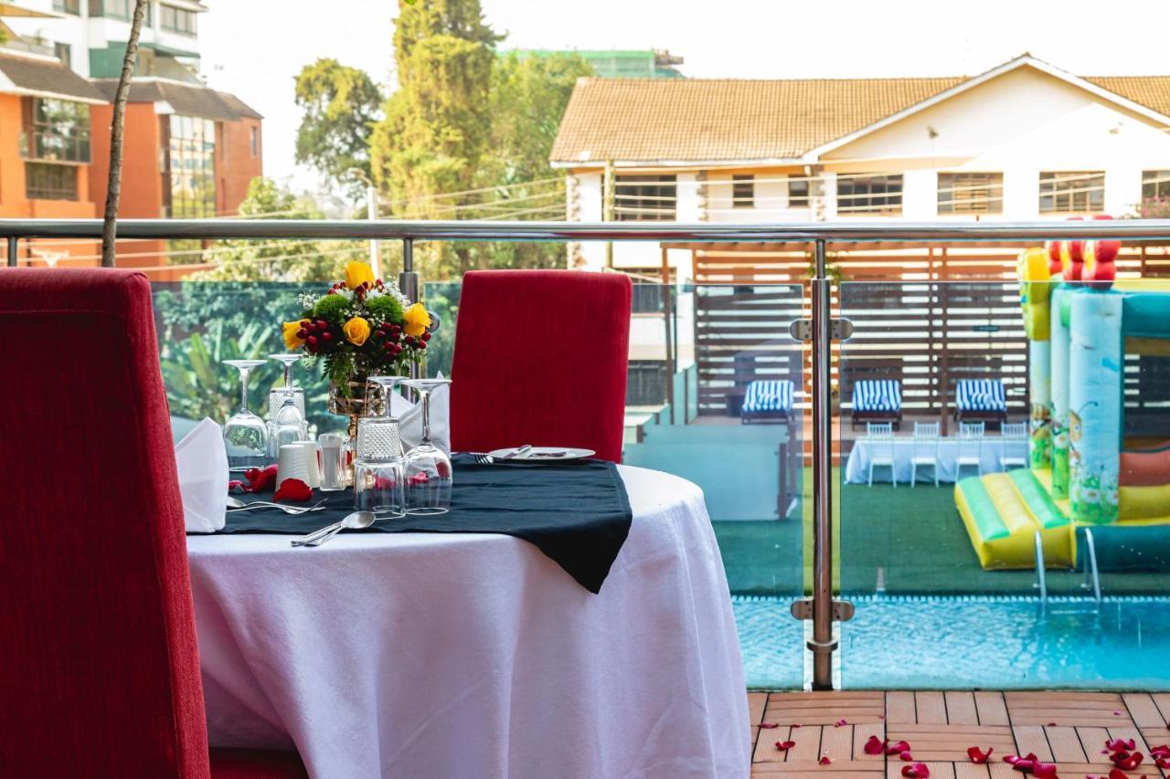 Prideinn Azure Hotel Nairobi Westlands Экстерьер фото